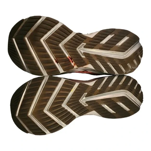 BROOKS Men's Levitate Black/Orange/Red Running Shoes SIZE 11.5 - Picture 13 of 16